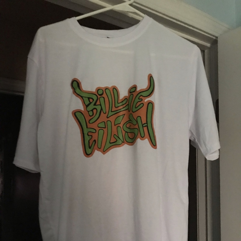 New Billie eilish shirt